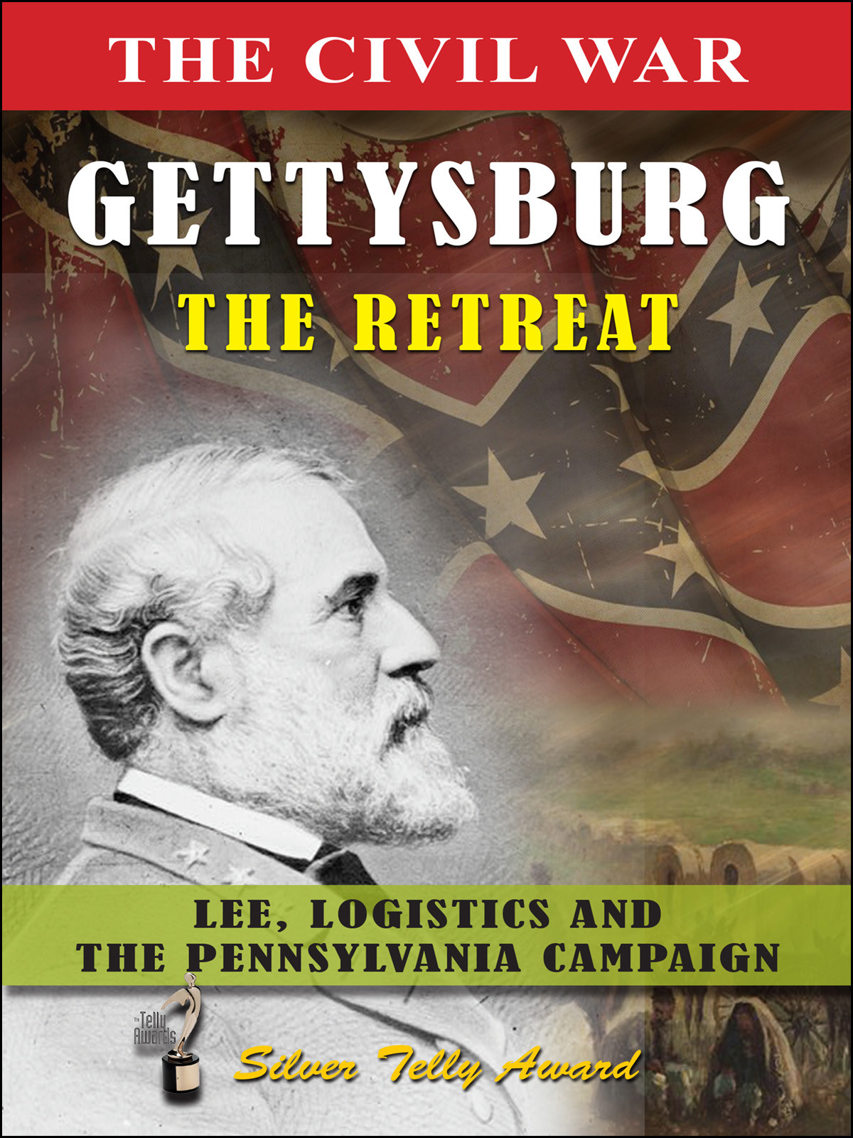 L4840 - Retreat From Gettysburg The Retreat