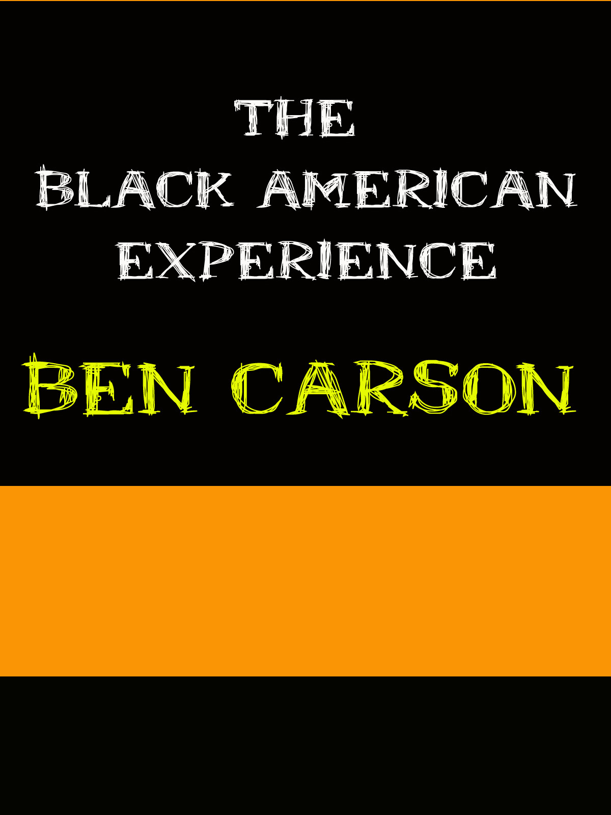 L5748 - From Poverty to Purpose, The Ben Carson Story. Role Model for Medicine & World-Renowned Neurosurgeon