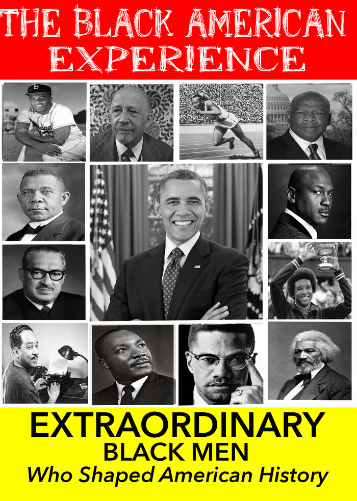 L5753 - Extraordinary Black Men Who Shaped American History - The Pathfinders