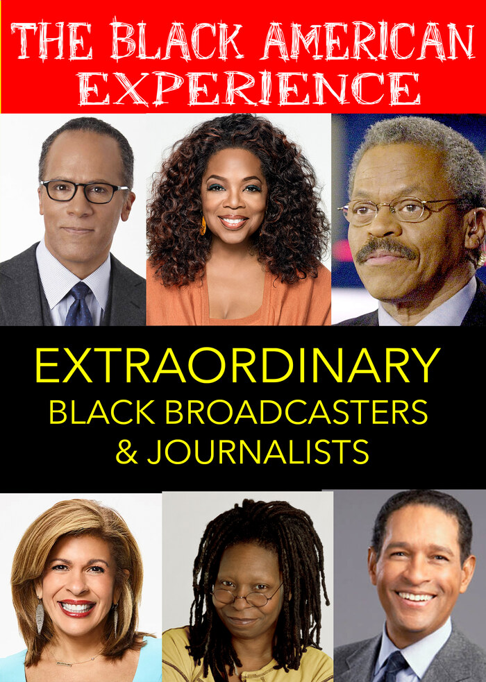 L5754 - Extraordinary Black Broadcasters and Journalists - The Great Communicators