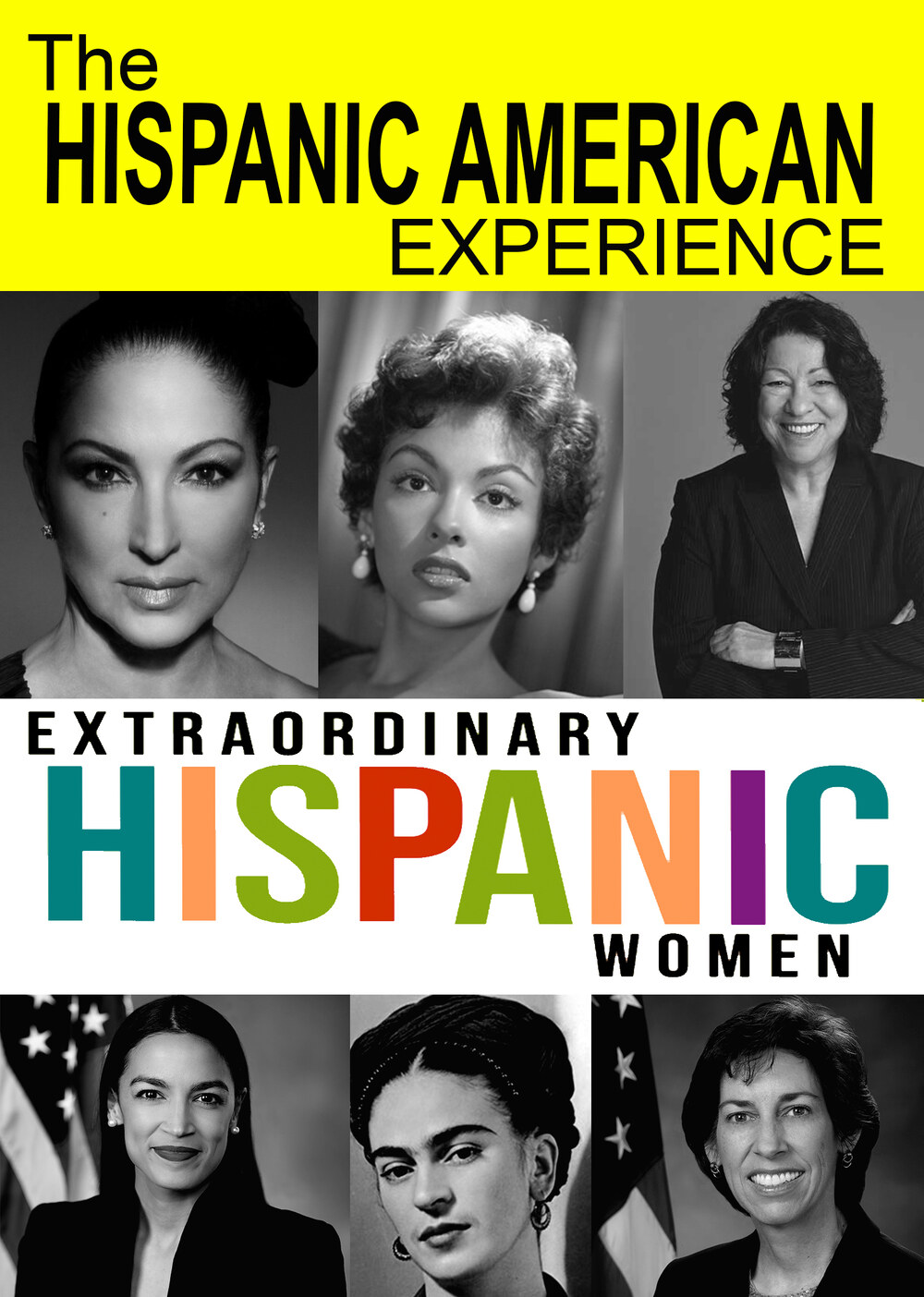 L5757 - Extraordinary Hispanic Women Who Shaped American History