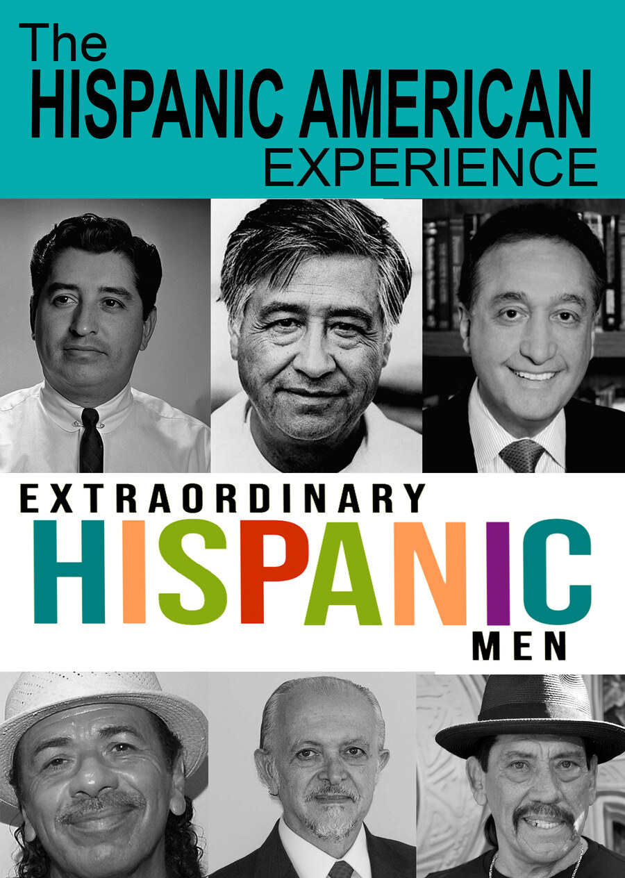 L5758 - Extraordinary Hispanic Men Who Shaped American History