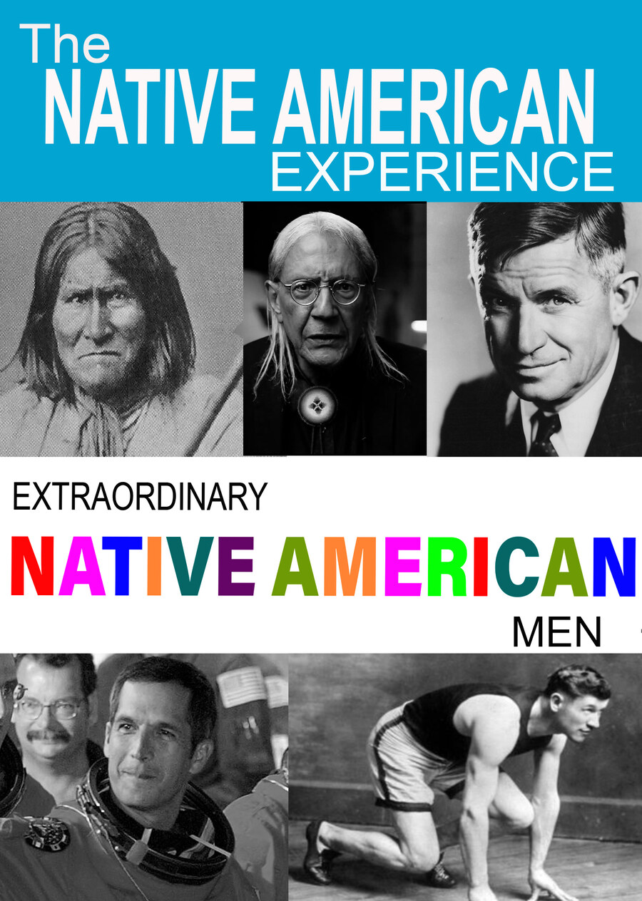 L5767 - Extraordinary Native American Men - Heroes & Legends