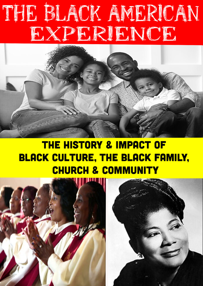 L5769 - The History and Impact of Black Culture, The Black Family, Church and Community