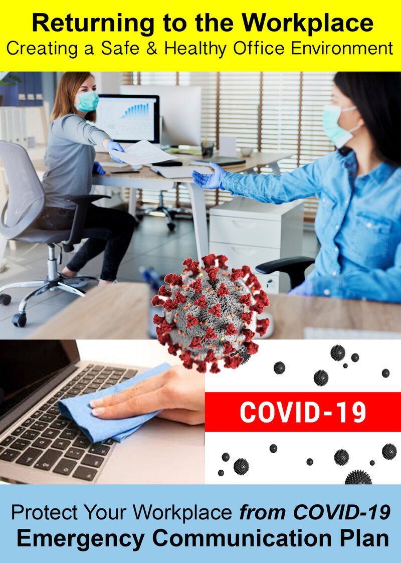 L7102 - COVID-19 Protect Your Workplace - Company Emergency Communication Plan