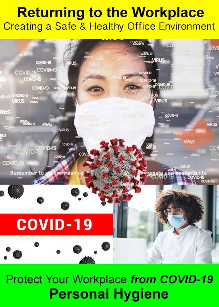 L7104 - COVID-19  Protect Your Workplace - Personal Hygiene