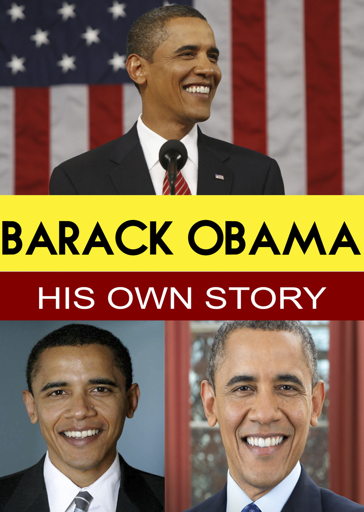 L7818 - Barack Obama - His Own Story