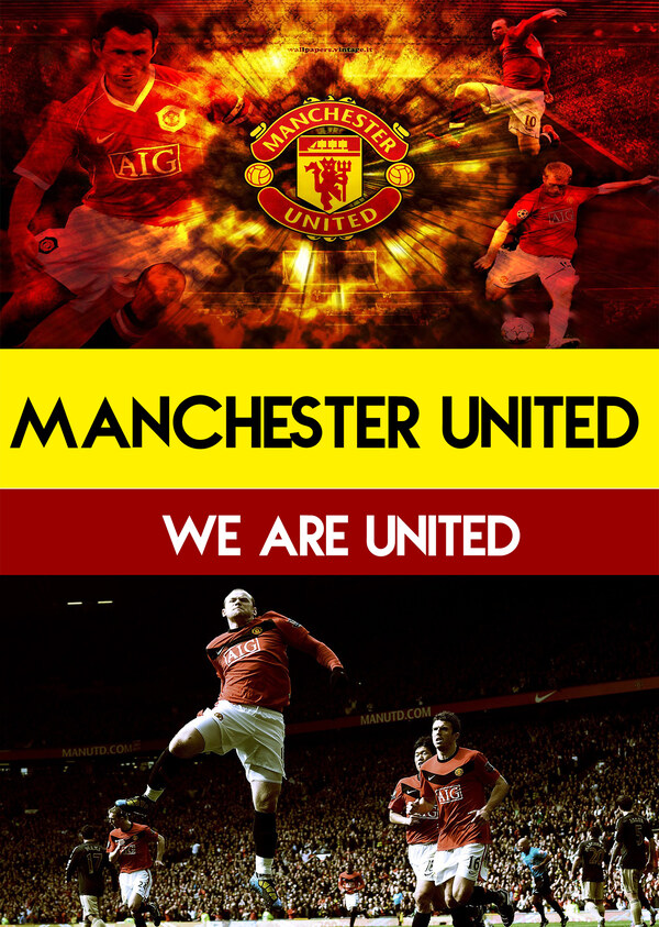 L7860 - Manchester United - We are United