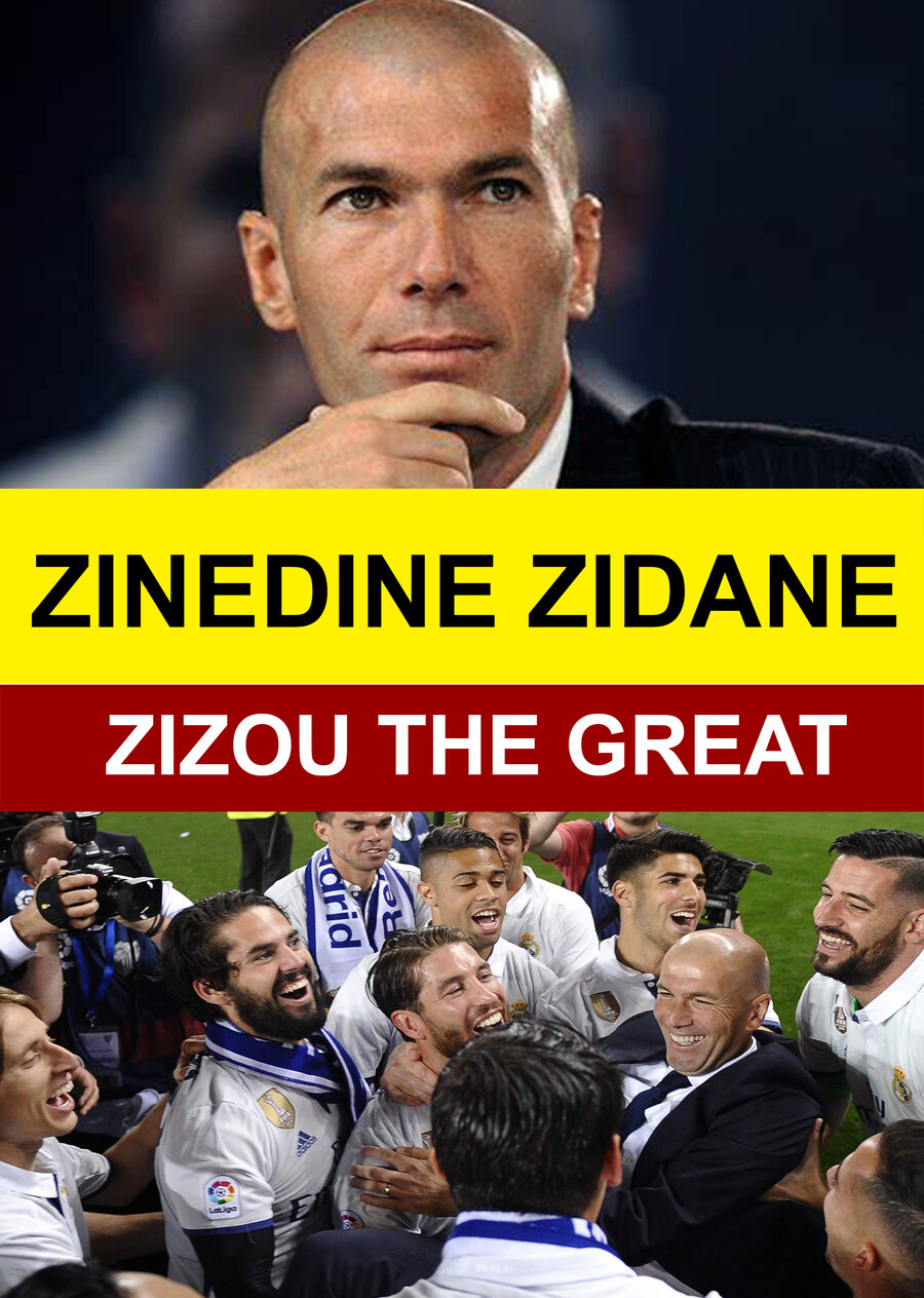 L7862 - Zinedine Zidane - Zizou the Great