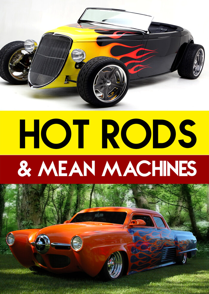 L7865 - Hot Rods & Mean Machines