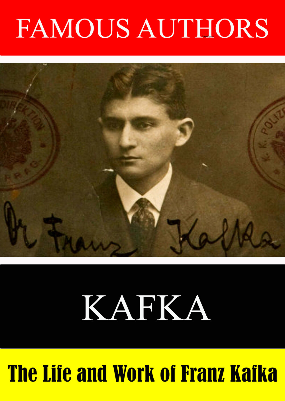 L7894 - Famous Authors: The Life and Work of Franz Kafka