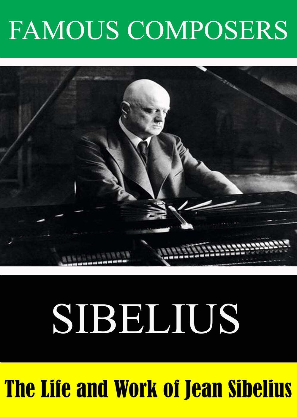 L7929 - Famous Composers: The Life and Work of Jean Sibelius