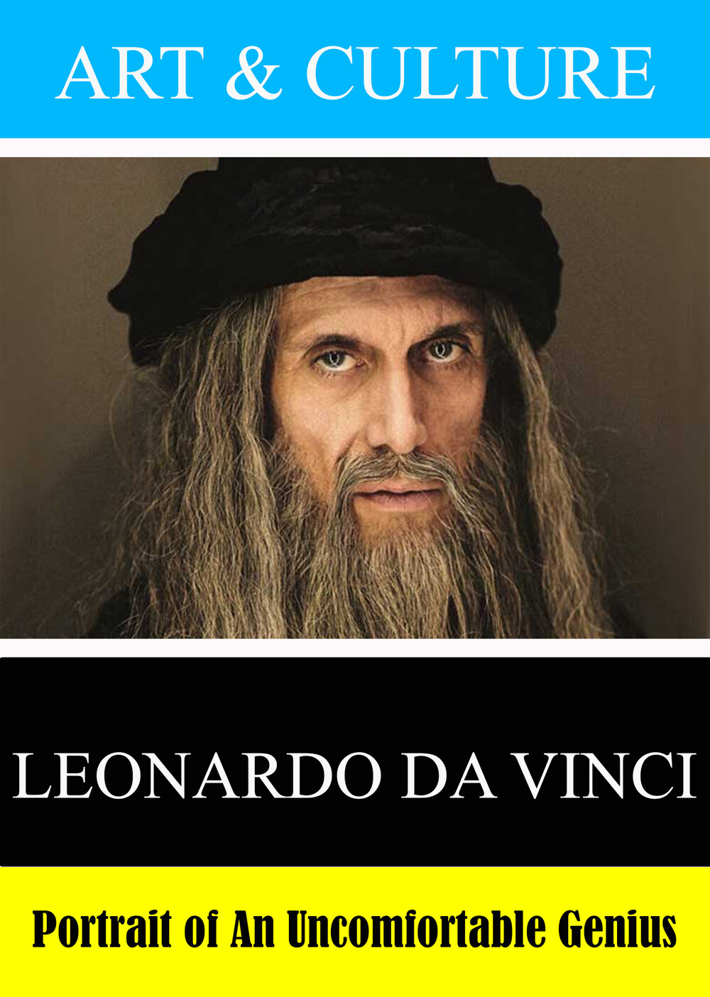 L7934 - Art & Culture: Leonardo da Vinci - Portrait of An Uncomfortable Genius