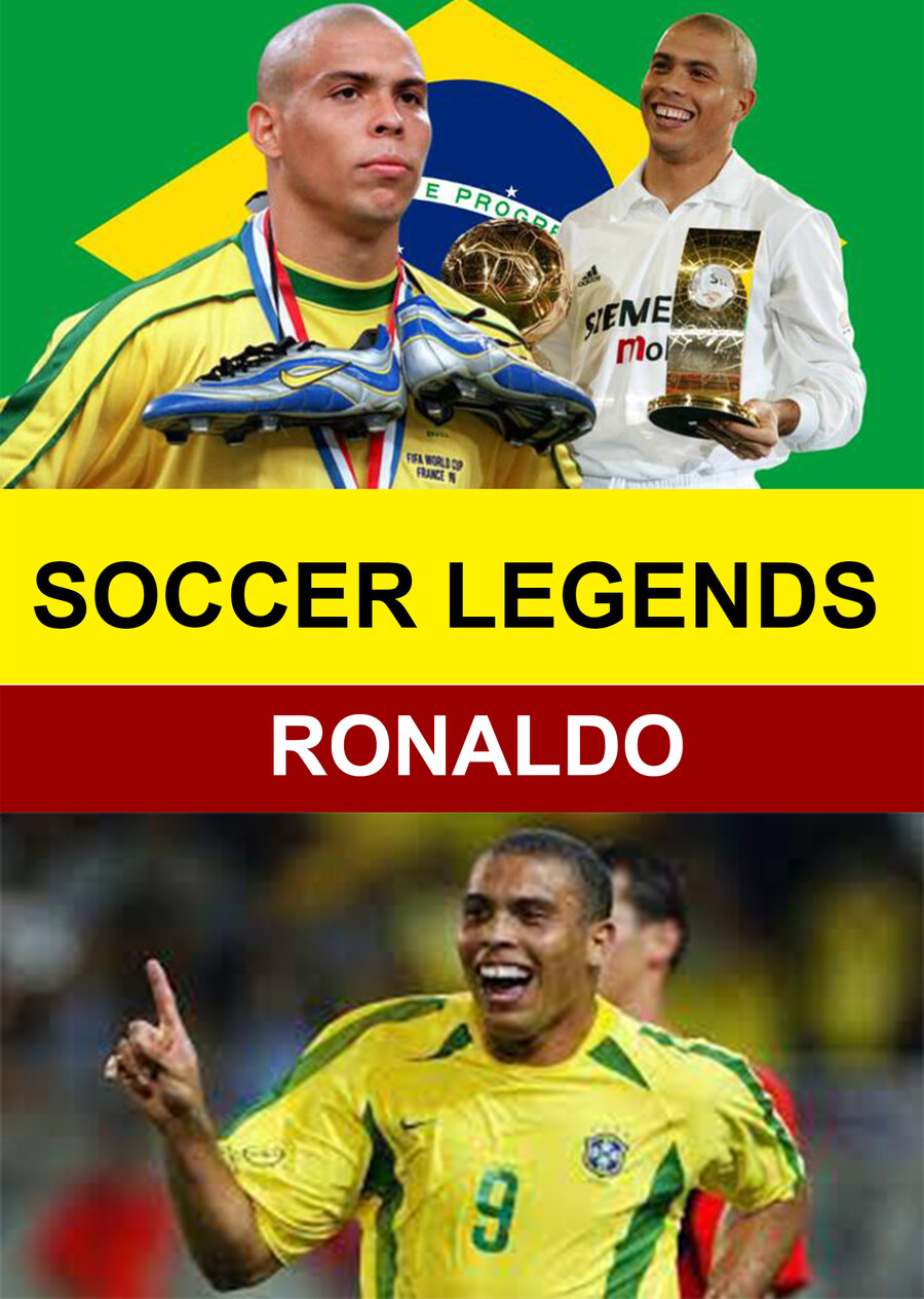 L7961 - Soccer Legends -  Ronaldo