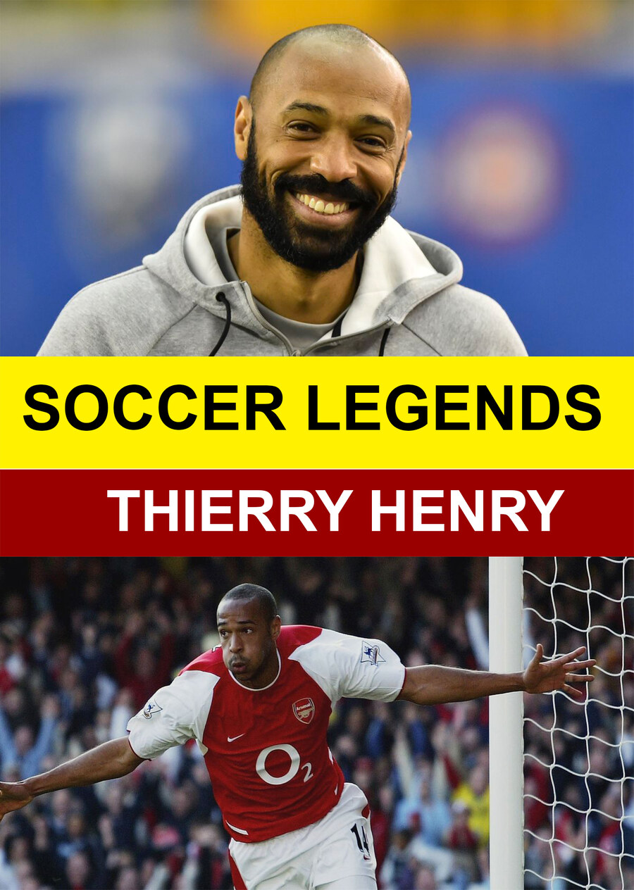 L7964 - Soccer Legends - Thierry Henry
