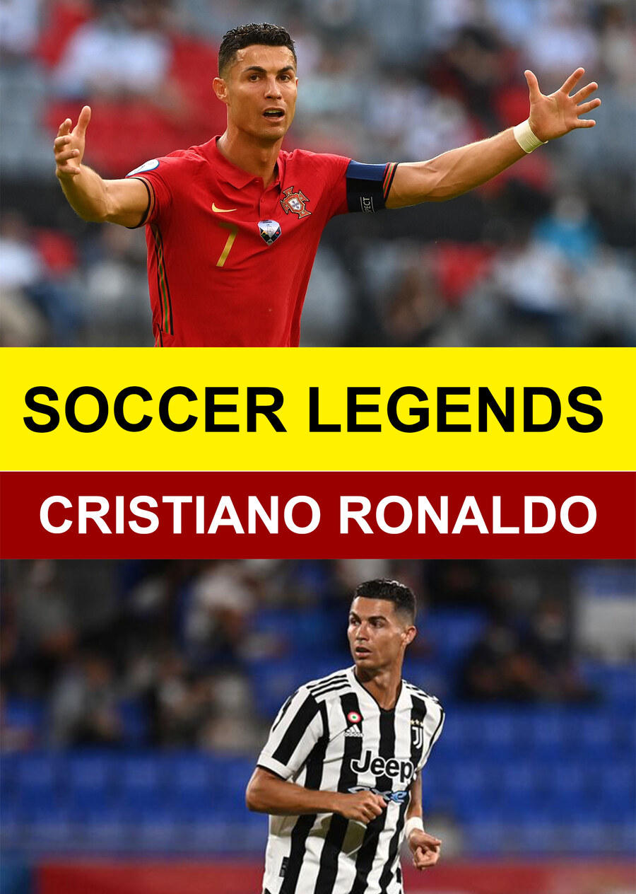 L7968 - Soccer Legends - Cristiano Ronaldo
