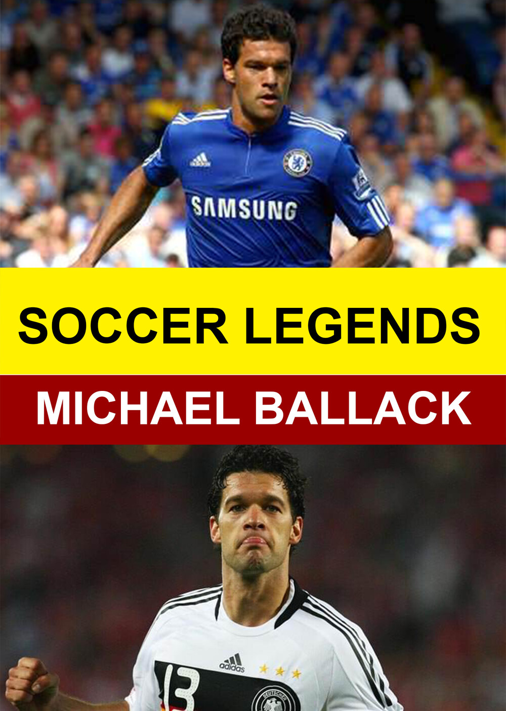 L7971 - Soccer Legends - Michael Ballack