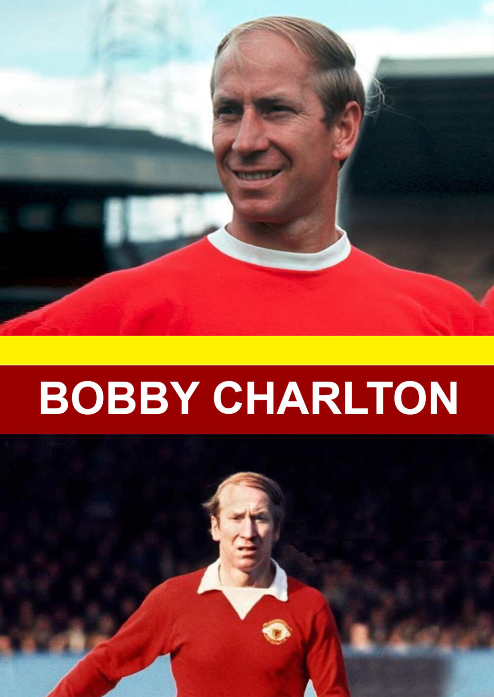 L7977 - Soccer Legends - Bobby Charlton
