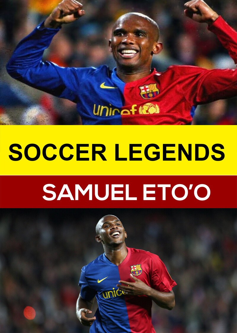 L7981 - Soccer Legends - Samuel Eto