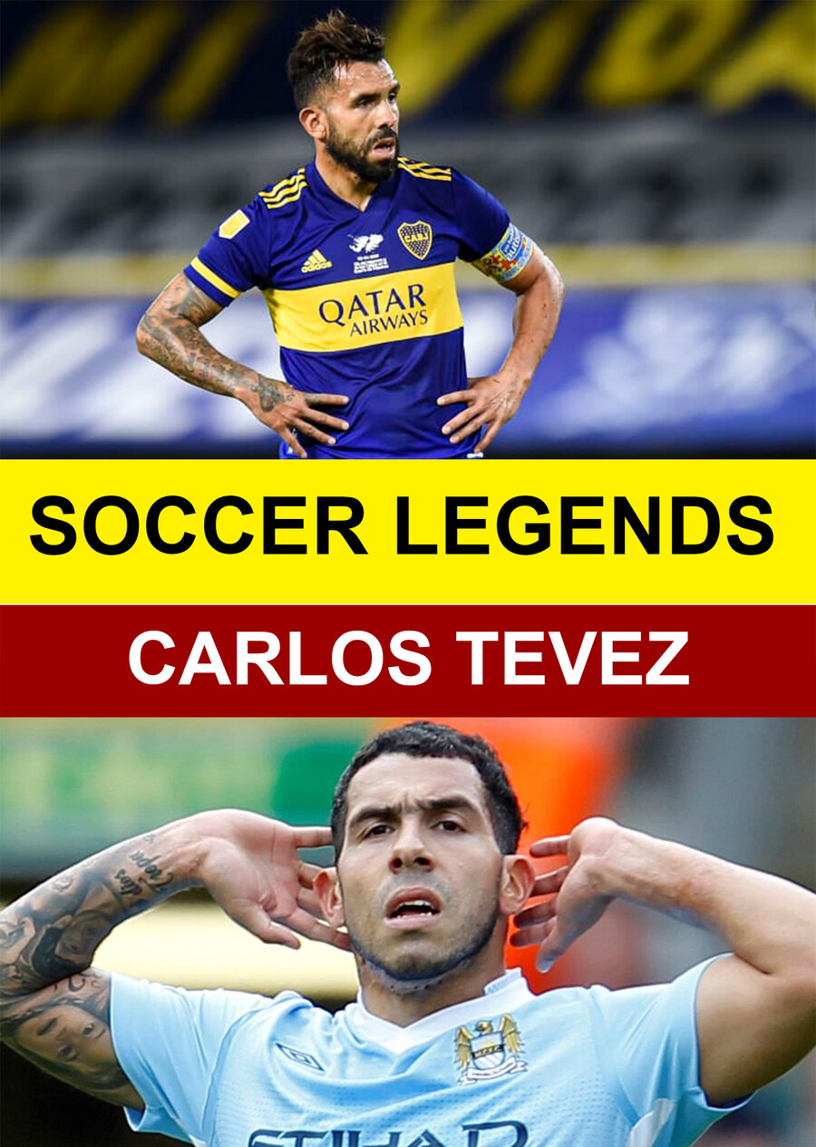 L7982 - Soccer Legends - Carlos Tevez