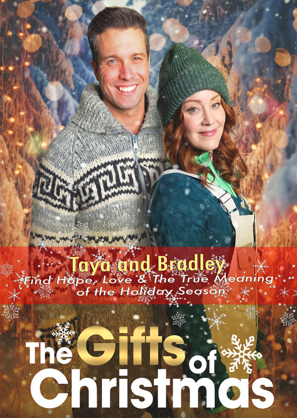 L9818 - The Gifts of Christmas - Taya and Bradley find Hope, Love & The True Meaning of the Holiday Season