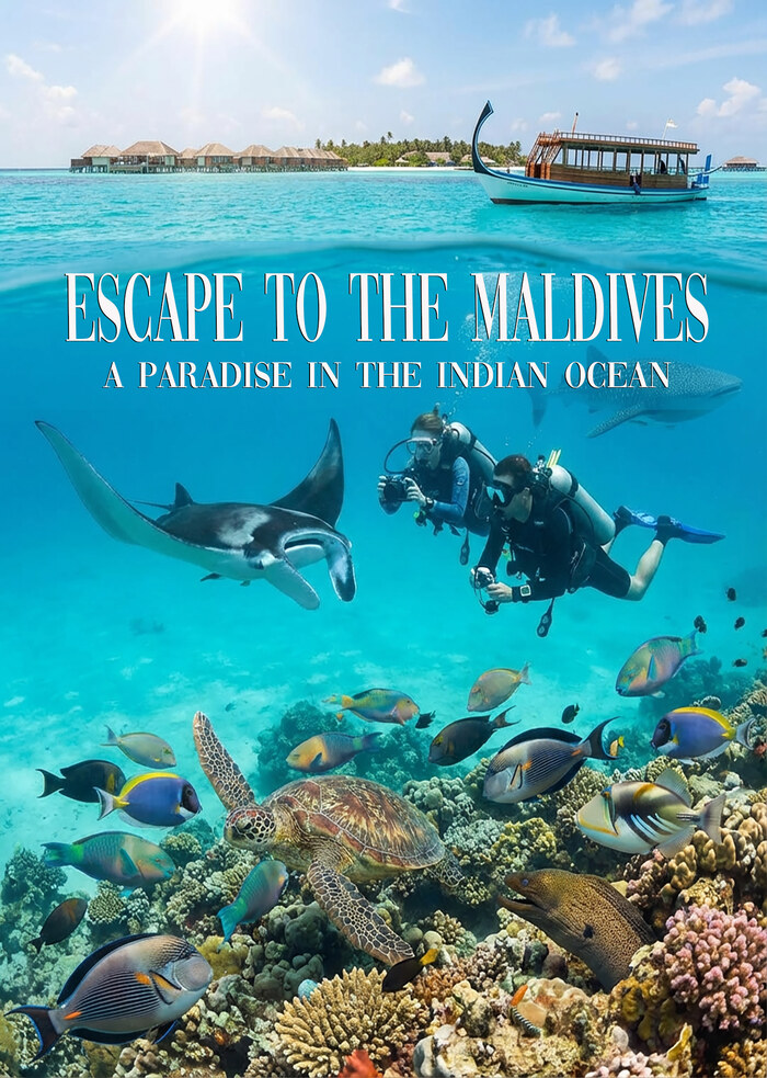 L9889 - Escape to The Maldives - A Paradise in the Indian Ocean