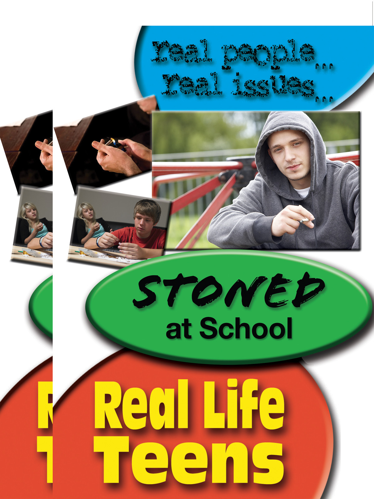 Q397 - Real Life Teens Stoned at School