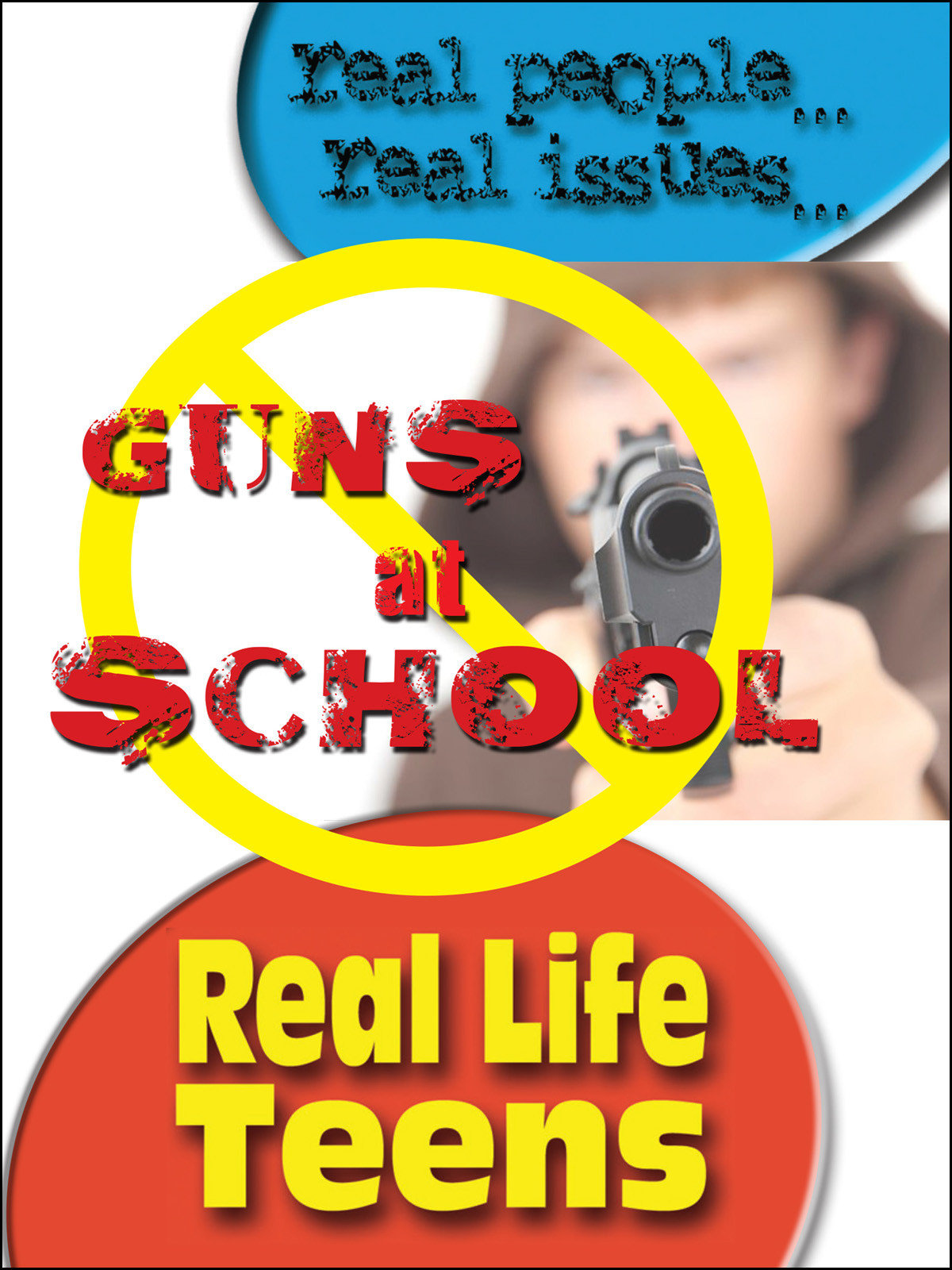 Q398 - Real Life Teens Guns at School - How Safe Do Teens Feel?