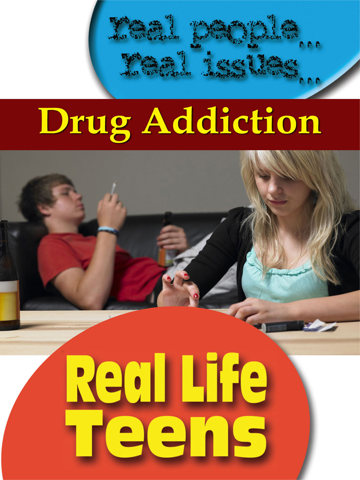 Q399 - Real Life Teens Drug Addiction