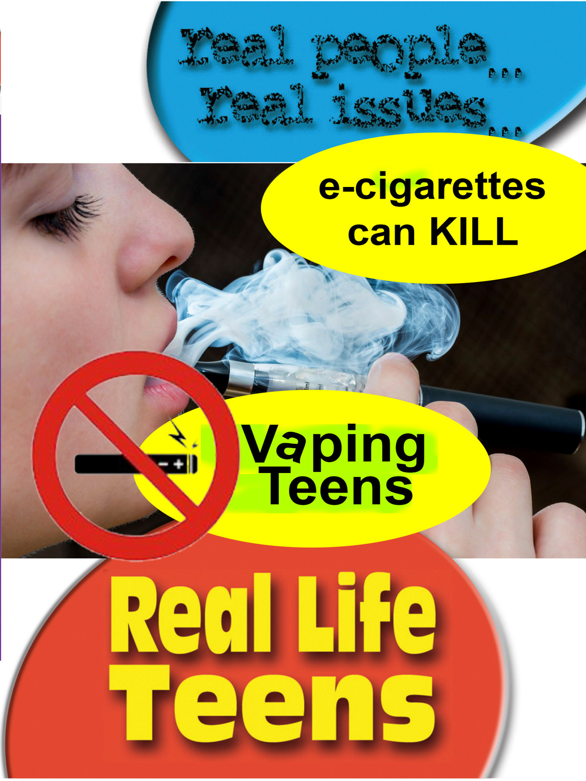 Q401 - Real Life Teens Vaping, The Dangers of E-Cigarettes & Smoking Addiction