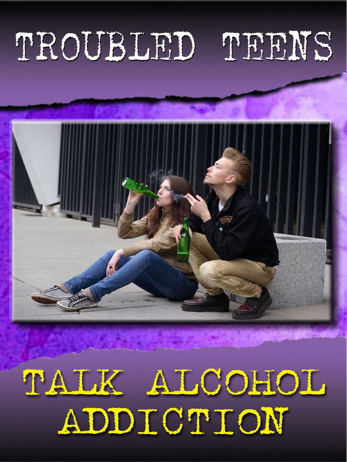 Q503 - Troubled Teens Talk Alcohol Addiction
