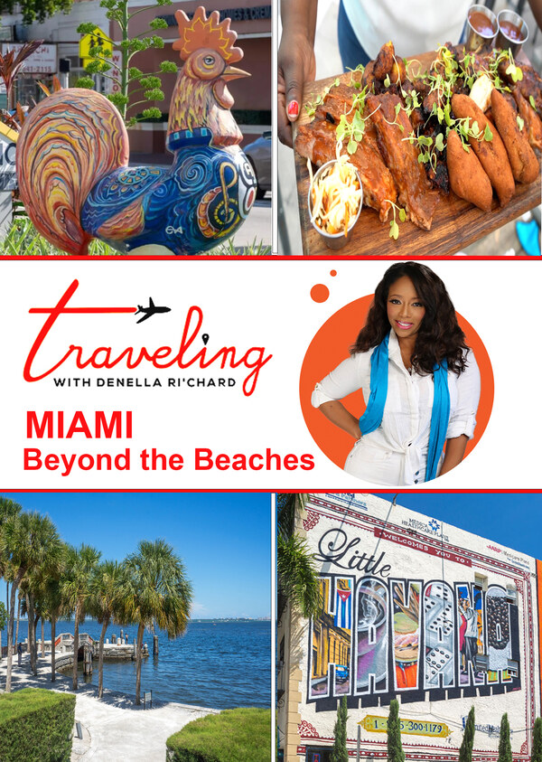 T7010 - Miami Beyond the Beaches  - Little Havana, Little Haiti, Overtown & Wynwood