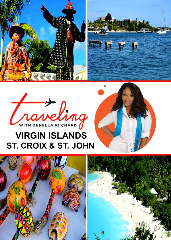T7012 - Virgin Islands - St. Croix & St. John