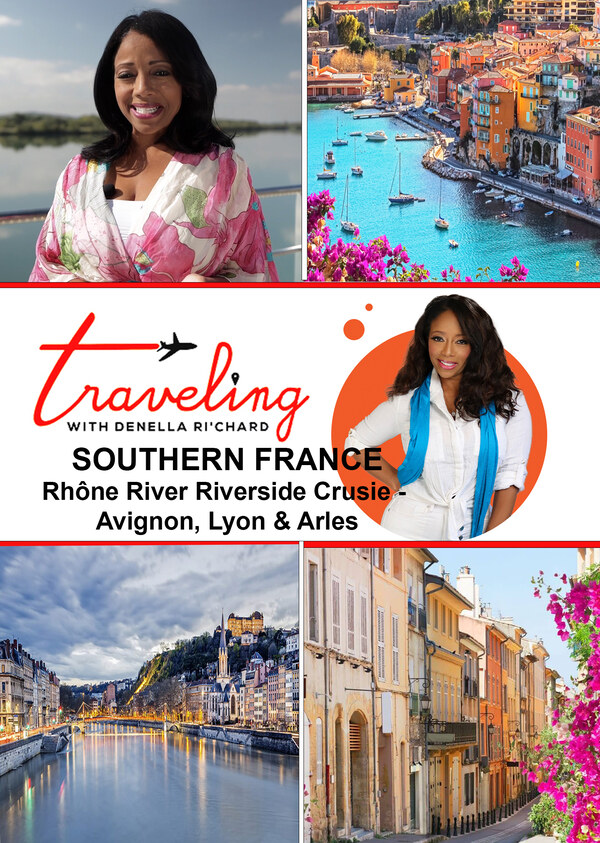 T7044 - Southern France - Rhone River Riverside Criuse - Avignon, Lyon & Arles