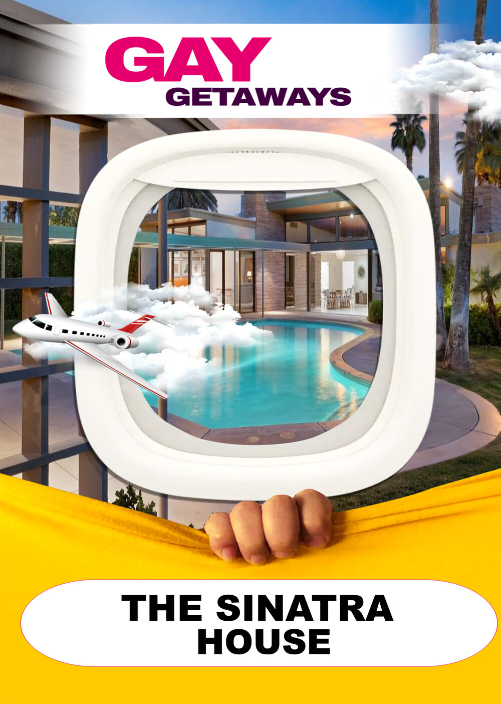 T7079 - Gay Getaways - The Sinatra House