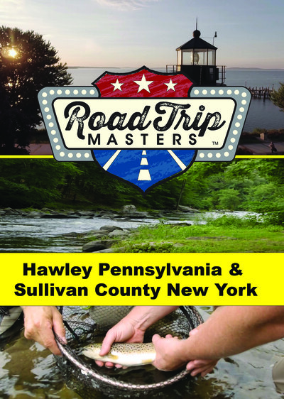 T7110 - Road Trip Hawley Pennsylvania and Sullivan County New York