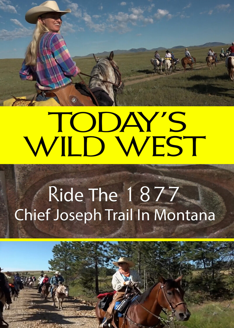 T7129 - Ride the 1877 Chief Joseph Trail in Montana