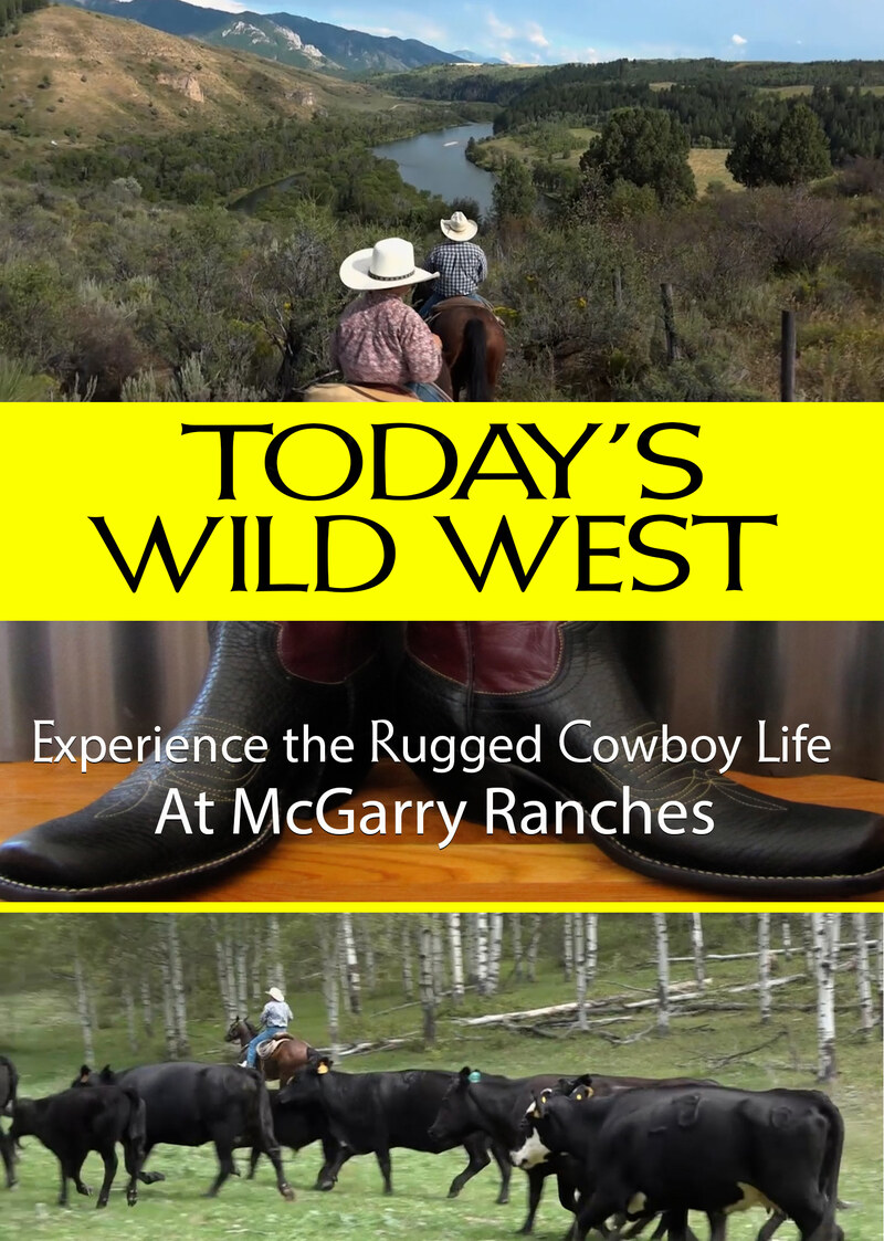 T7130 - Experience the Rugged Cowboy Life at McGarry Ranches