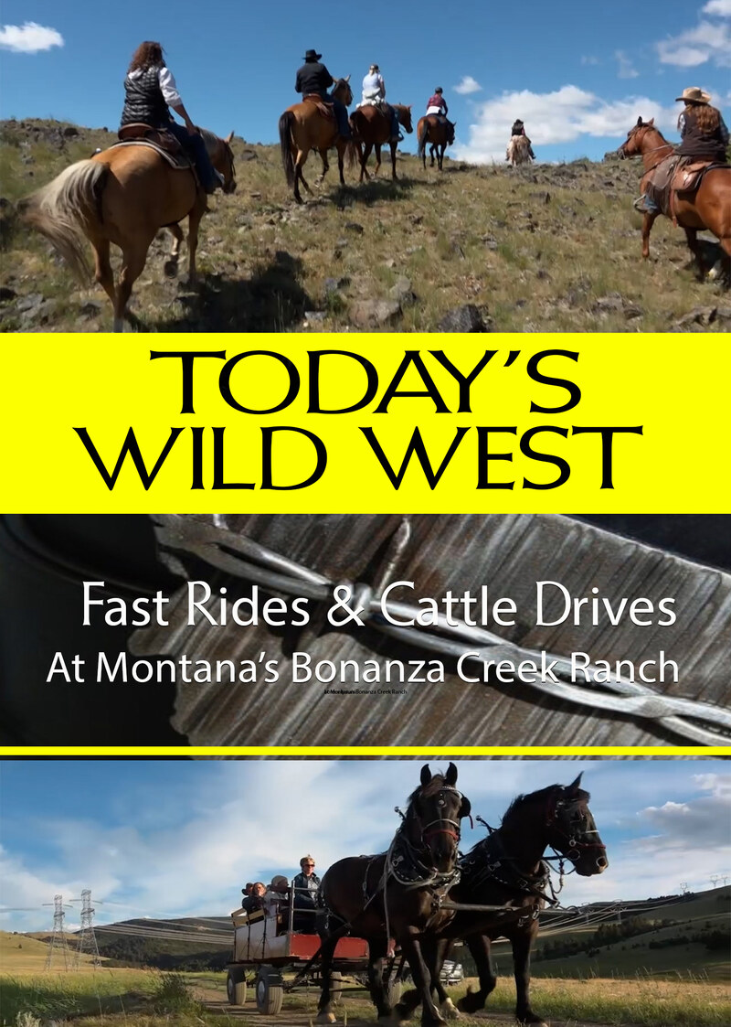 T7132 - Fast Rides & Cattle Drives at Montana's Bonanza Creek Ranch