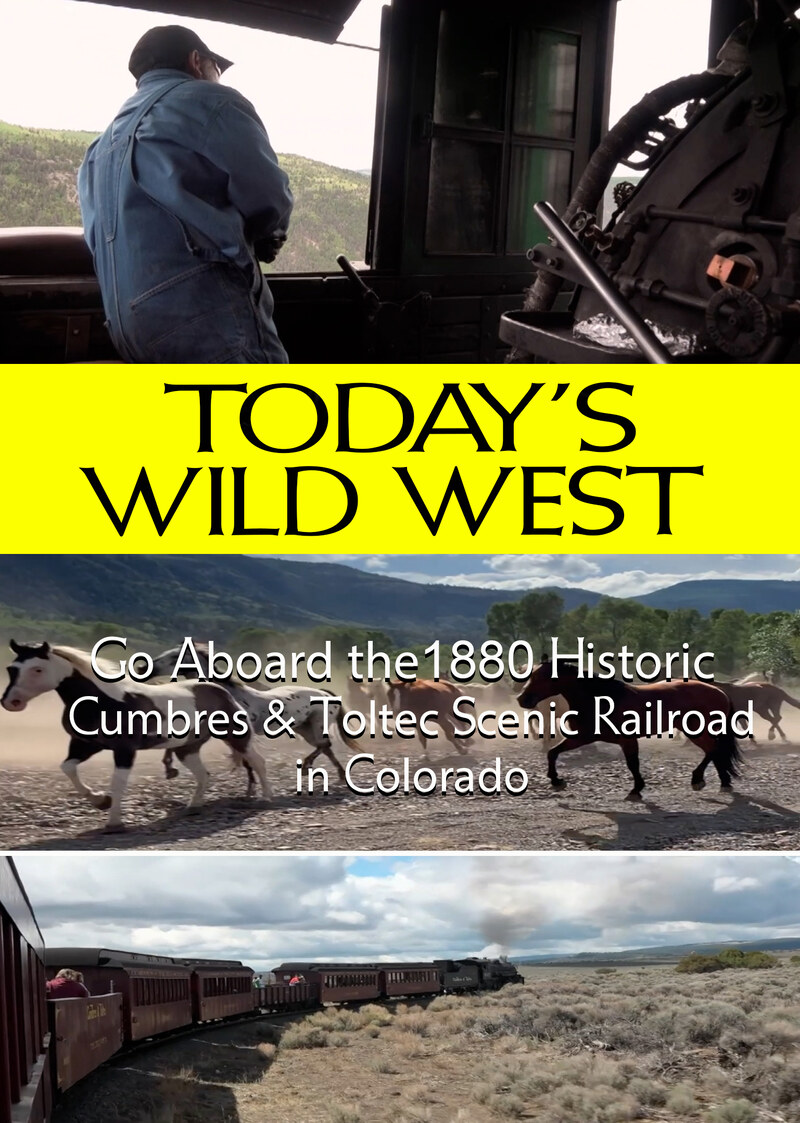 T7150 - Go Aboard the 1880 historic Cumbres & Toltec Scenic Railroad in Colorado
