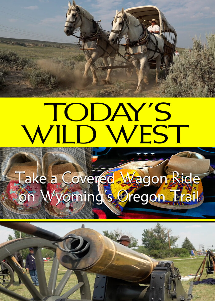T7160 - Take a Covered Wagon Ride on Wyoming's Oregon Trail