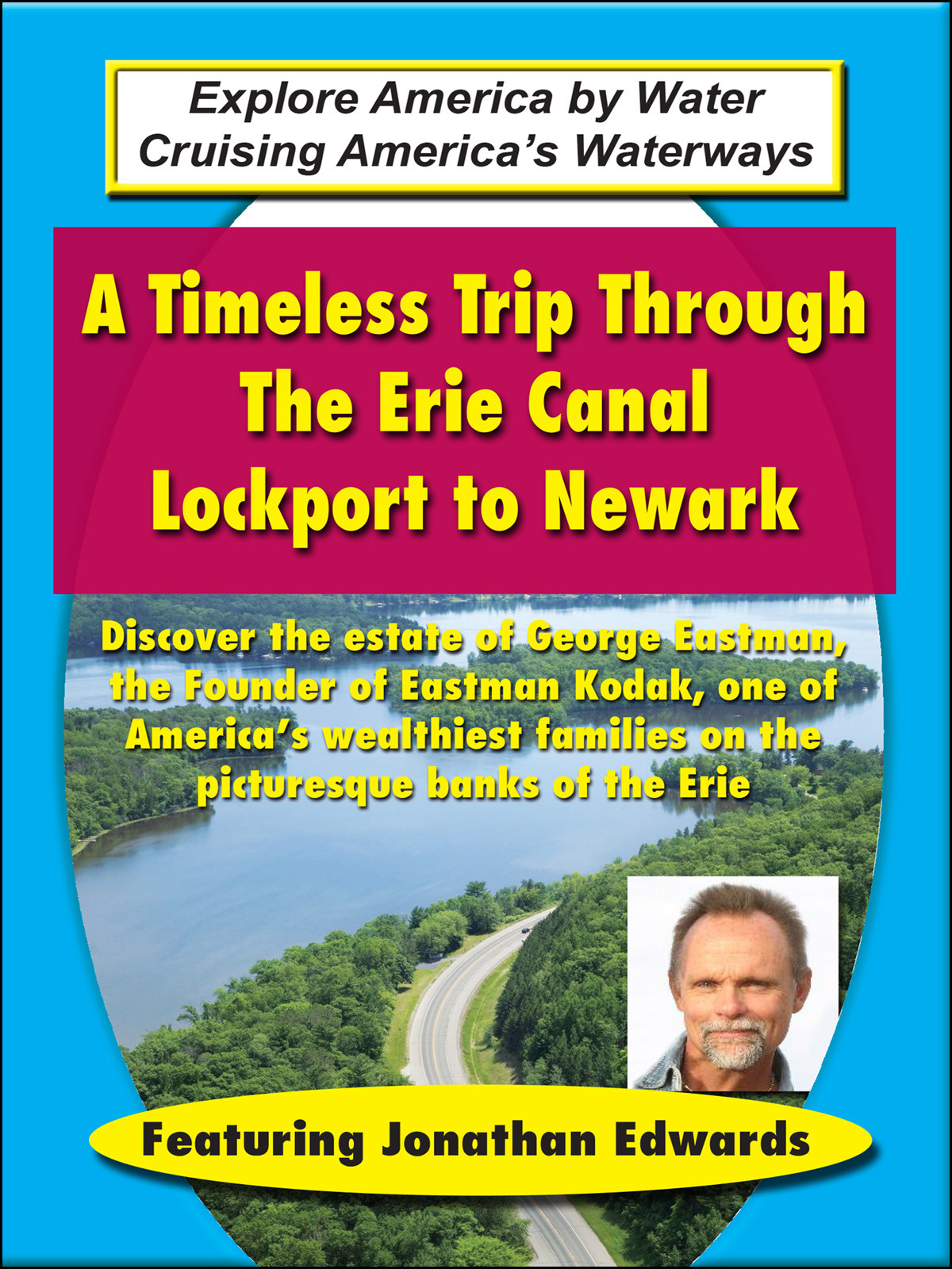 T8903 - A Timeless Trip Through The Erie Canal Lockport to Newark