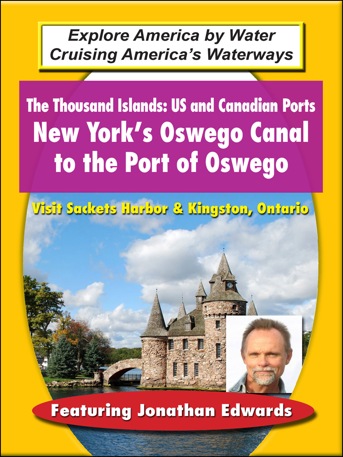 T8905 - The Thousand Islands US and Canadian Ports - New York's Oswego Canal to the Port of Oswego