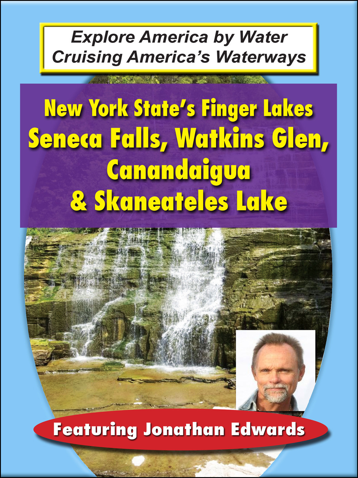 T8908 - New York State's Finger Lakes - Seneca Falls, Watkins Glen, Canandaigua & Skaneateles Lake