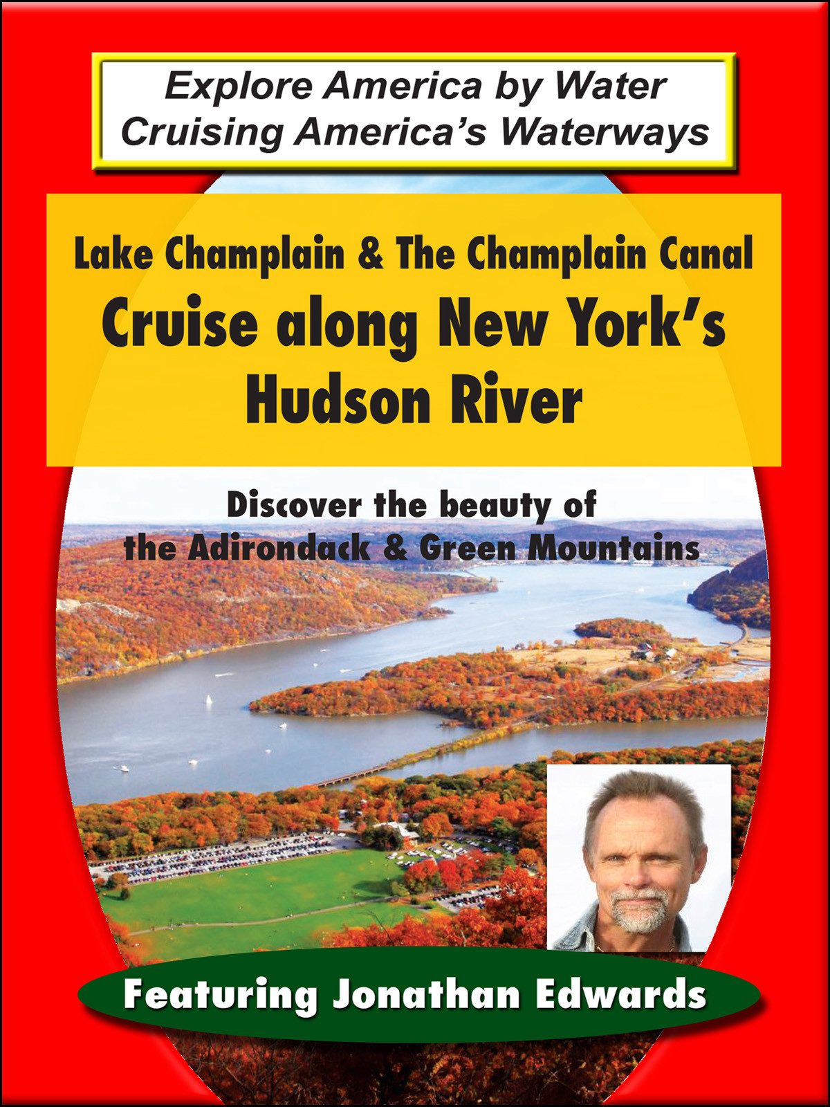 T8909 - Lake Champlain & The Champlain Canal - Cruise along New York's Hudson River