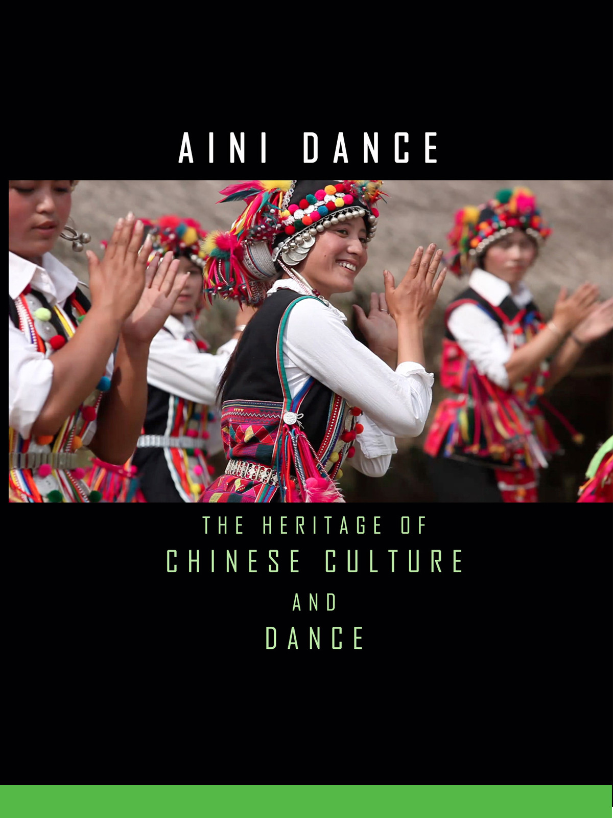 T8924 - The Heritage of Chinese Culture and Dance Ethnic Dance-Aini
