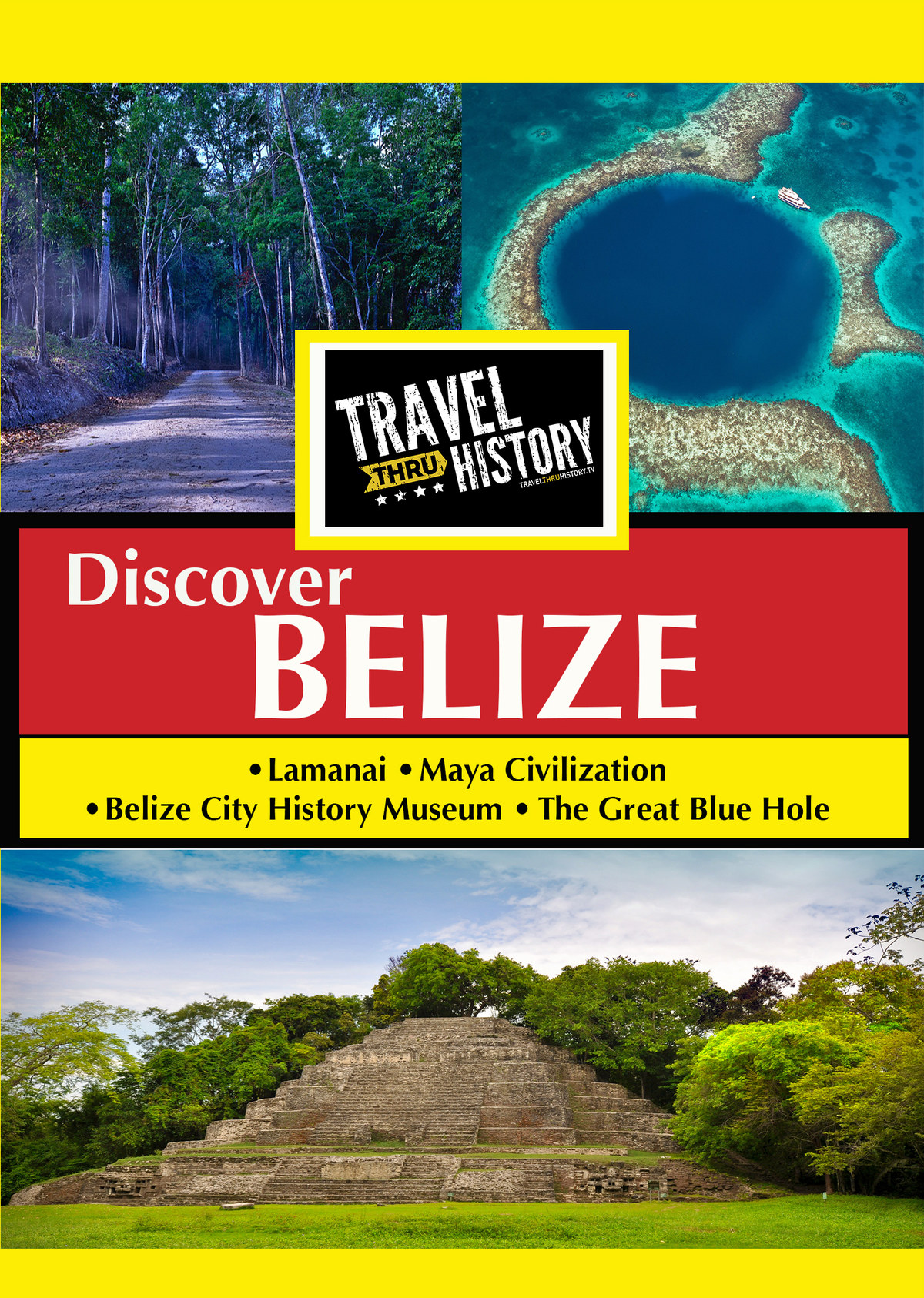 T8964 - Discover Belize