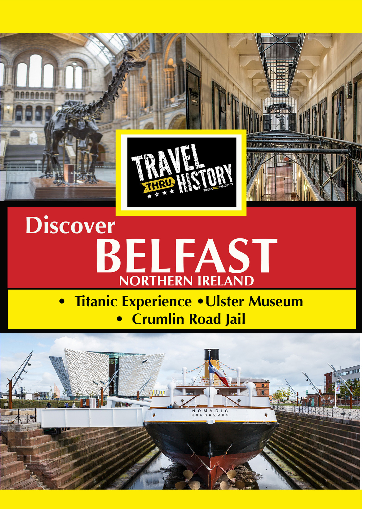 T8978 - Discover Belfast, Northern Ireland