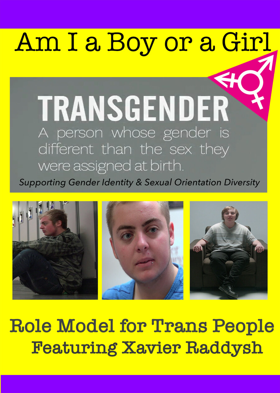 T8995 - Am I A Boy of Girl Featuring Xavier Raddysh - Role Model for Trans People