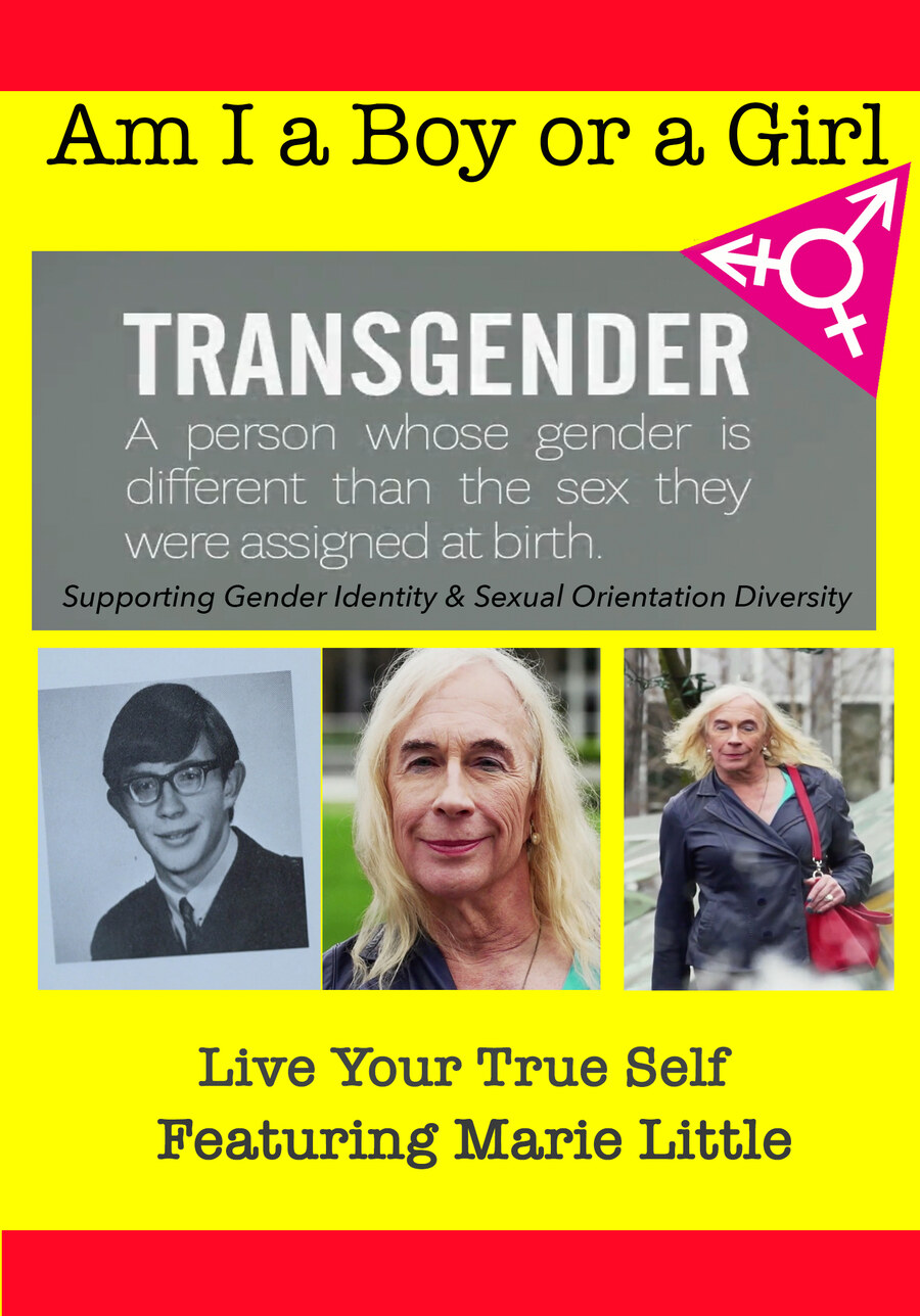 T9002 - Am I A Boy of Girl Featuring Marie Little - Live your True Self